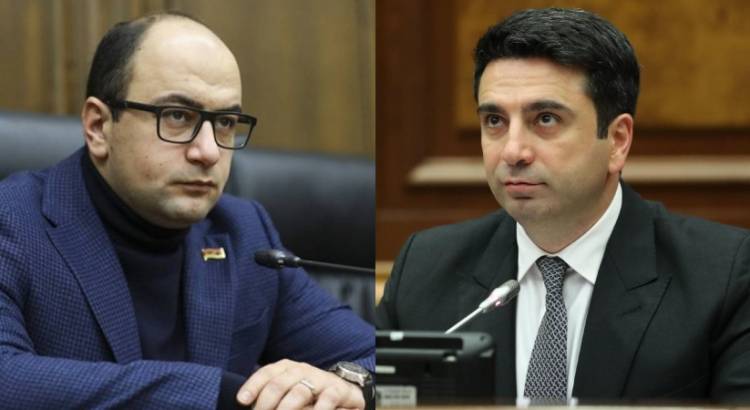 Հայկ Մամիջանյանը պատասխանել է Ալեն Սիմոնյանին