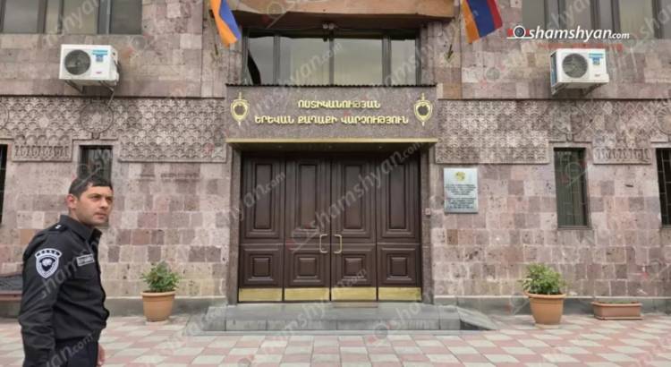 Ոստիկանական հատուկ օպերացիա՝ Երևանում, հնչել է կրակnց, կասկածյալ է վիրավnրվել․ Shamshyan