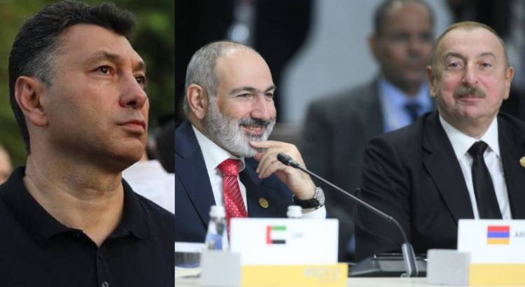 Բանավիճո՞ղ ես, Ալիեւի հետ բանավիճեիր․ Շարմազանով
