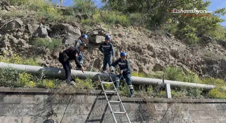 Առեղծվածային դեպք՝ Երևանում, քարերի և խողովակների արանքում հայտնաբերված տղա է փրկվել․ Shamshyan