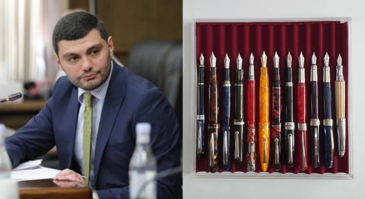 ԱԺ աշխատակազմը թաքցնո՞ւմ է իր գնումները, որ 960 հազար դրամով երկու հատ գրիչ է ձեռք բերել