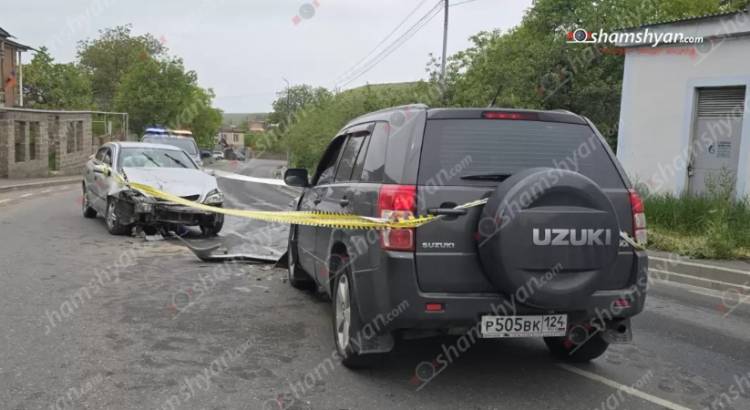 Վթար՝ Գառնիում, բախվել են «Suzuki» և «Opel», ընտանիքի անդամներ են տեղափոխվել հիվանդանոց. Shamshyan