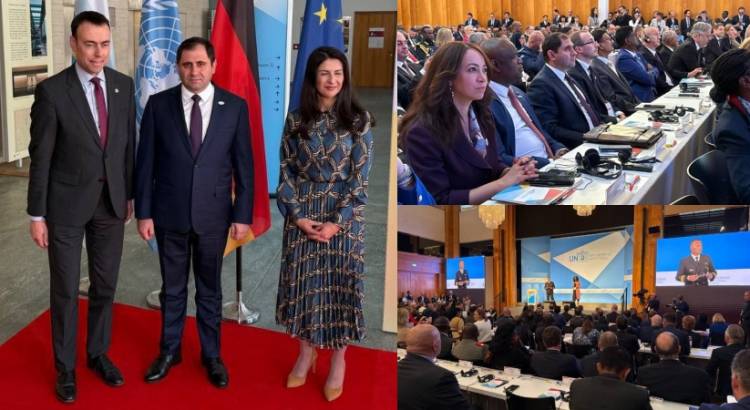 Պապիկյանը մասնակցել է ՄԱԿ-ի խաղաղապահության նախարարական հանդիպման բացման պաշտոնական արարողությանը