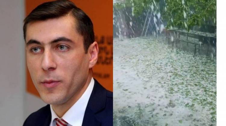 Հզոր ցիկլոնի հետևանքները. Սուրենյանը տեսանյութ է հրապարակել