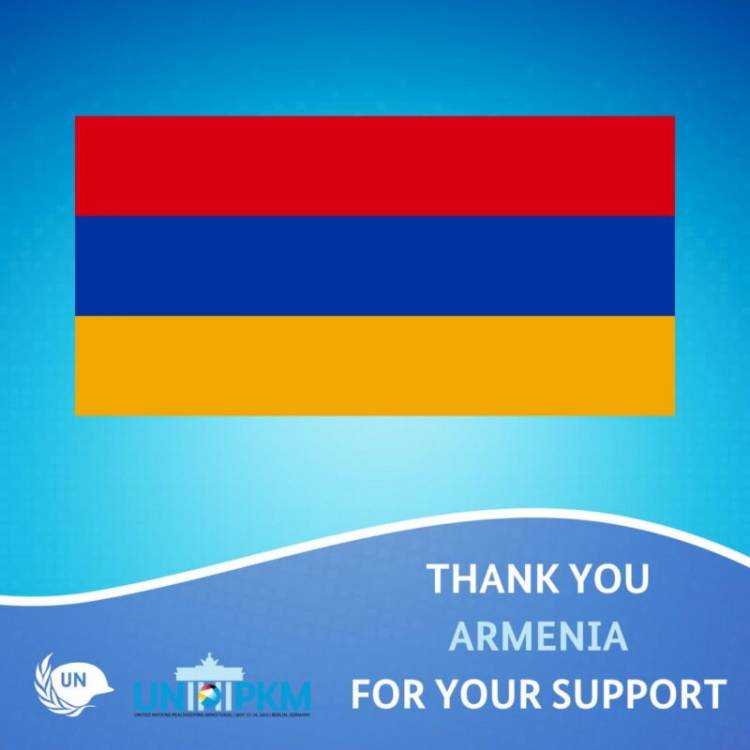 ՄԱԿ-ի խաղաղապահ ուժերը շնորհակալ են ՀՀ-ին խաղաղապահ առաքելությունում հայ կանանց դերի համար