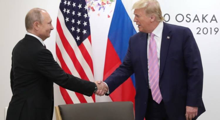 «Ինչո՞ւ պետք է նա գնա, եթե ես չեմ գնալու»․ Թրամփը՝ Պուտինի մասին