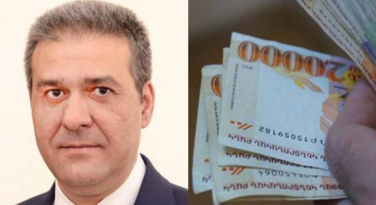 Որքա՞ն գումար և գույք է հայտարարագրել ՊԵԿ գլխավոր քարտուղարը
