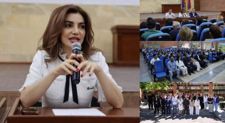 Համայնքի ղեկավար տիկին Դիանա Գասպարյանը հրաժեշտ տվեց աշխատակազմին․ Վաղարշապատի համայնքապետարան