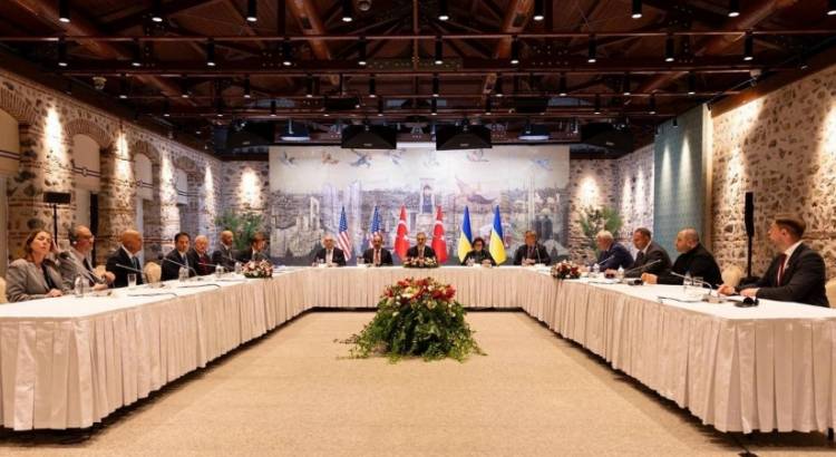 Թուրքիայի, Ռուսաստանի և Ուկրաինայի պատվիրակությունների հանդիպումն ավարտվել է․ մանրամասներ