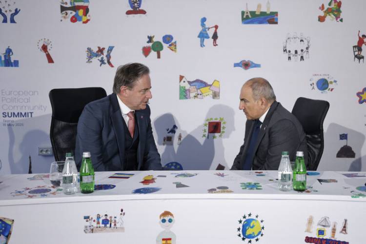 Փաշինյանն ու Բելգիայի վարչապետը քննարկել են «Հայաստան-Ադրբեջան խաղաղության գործընթացը»