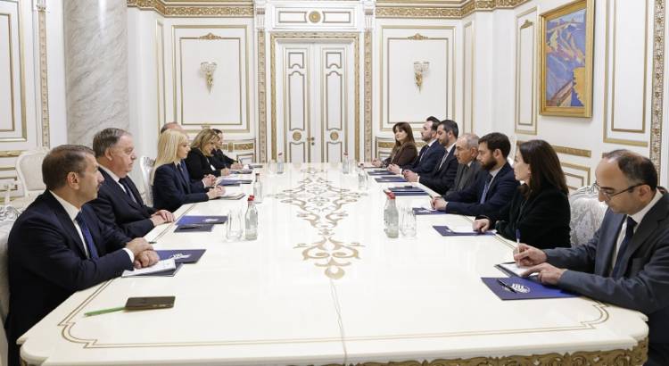 Փաշինյանը հյուրընկալել է Կիպրոսի Ներկայացուցիչների պալատի նախագահին