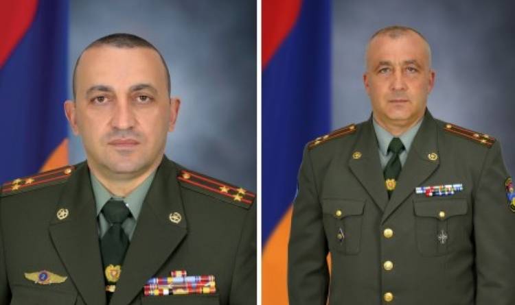 Նոր նշանակումներ ՊՆ-ում