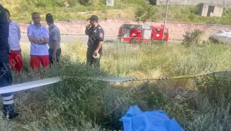 Ողբերգական դեպք՝ Երևանում. Դավթաշենի կամրջի տակ հայտնաբերվել է տղամարդու մարմին
