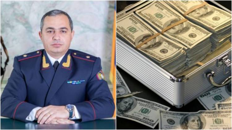 ՔԿ շենքից 590 հազար դոլար գողանալու դեպքով ձերբակալված կա