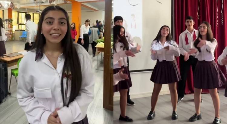 Նանուլը երեկ նշել է իր Վերջին զանգը (տեսանյութ)