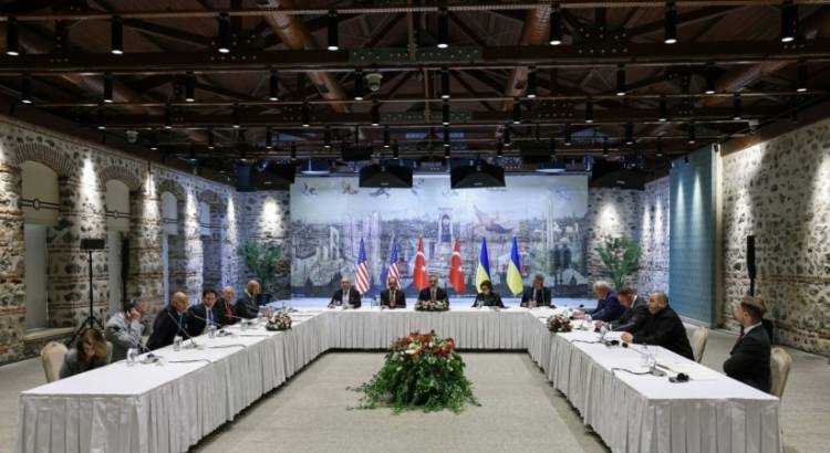 Ռուսաստանի և Ուկրաինայի միջև բանակցությունները կարող են տեղի ունենալ մայիսի վերջին. Bloomberg