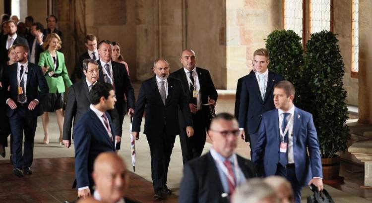 Եվրոպական քաղաքական համայնքի 8-րդ գագաթնաժողովը տեղի կունենա Հայաստանում․ Փաշինյան