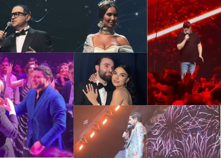 Ձախ Հարութ, Թաթա․ ովքե՞ր են երգել Մարզահամերգային համալիրում գերշքեղ հարսանիքին (տեսանյութեր)
