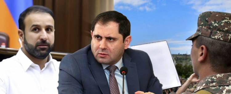 Պապիկյանը հեռացել է ԱԺ-ից, ՔՊ-ականները հանդիպում են պահանջել Սարգսյանի հետ. սկանդալային նախագծի հետքերով. «Ժողովուրդ»