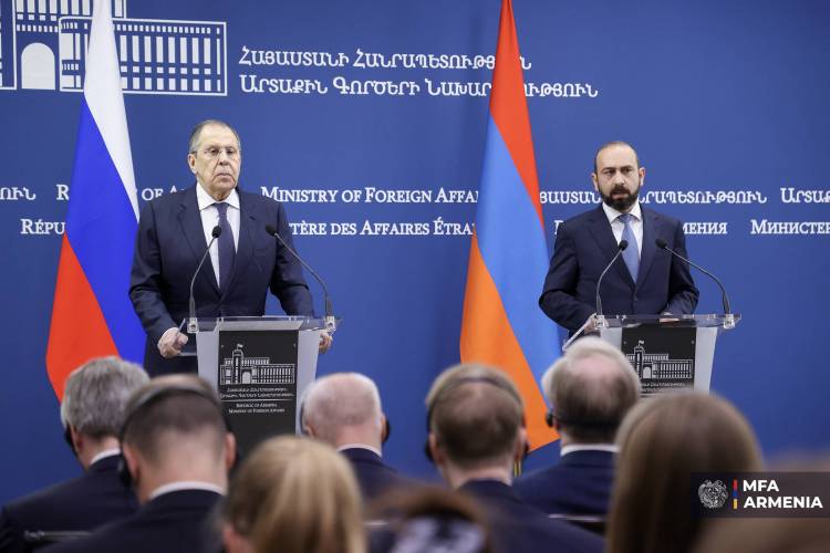 Լավրովի այցն էլ չի լուծել Սյունիքում ռուսական հյուպատոսություն բացելու հարցը․ «Հրապարակ»