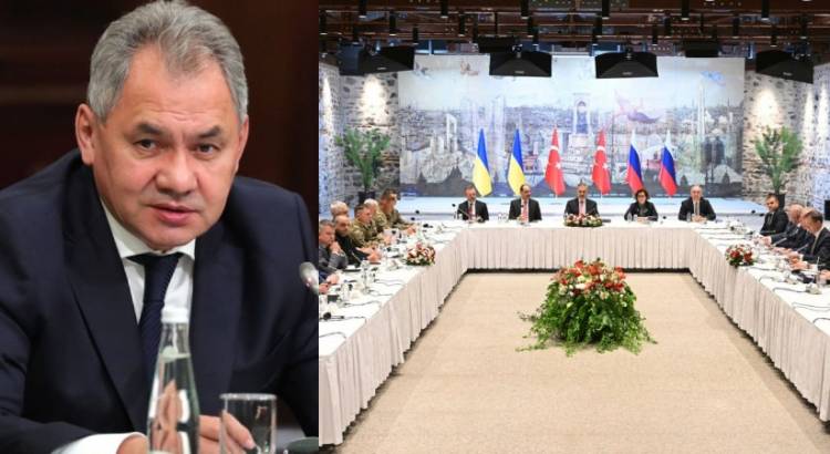 Ստամբուլը դառնում է Ռուսաստանի և Ուկրաինայի միջև բանակցությունների գլխավոր հարթակը․ Շոյգու