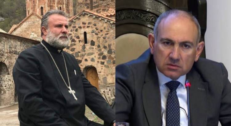 Աղբակույտը իր բերանն է․ քրիստոնյա ժողովուրդը պետք է հասկանա՝ Փաշինյանը և Քրիստոնեությունը հականիշներ են
