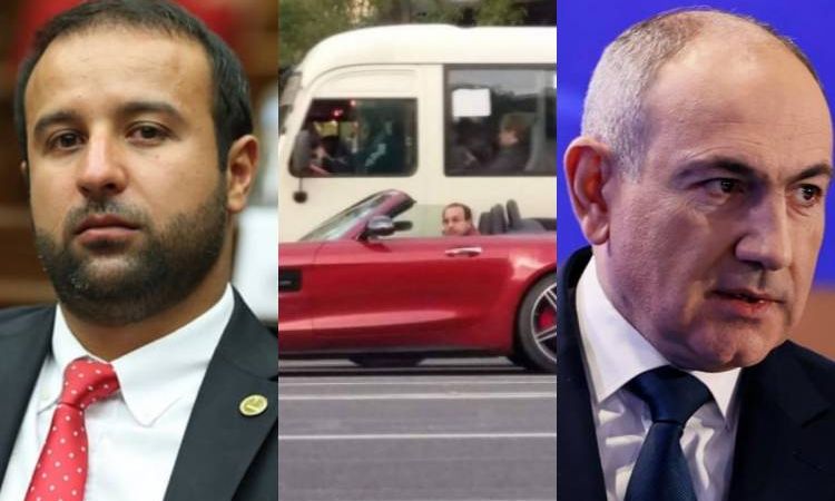 Օպերատիվ համարներ, թանկարժեք մեքենա. Փաշինյանն իմացել, բայց աչք է փակել․ «Հրապարակ»