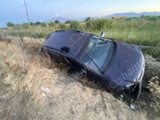 17-ամյա վարորդը Opel Astra-ով բախվել է հողաթմբերին և կողաշրջված հայտնվել առվակի մեջ 17-ամյա վարորդը Opel Astra-ով բախվել է հողաթմբերին և կողաշրջված հայտնվել առվակի մեջ