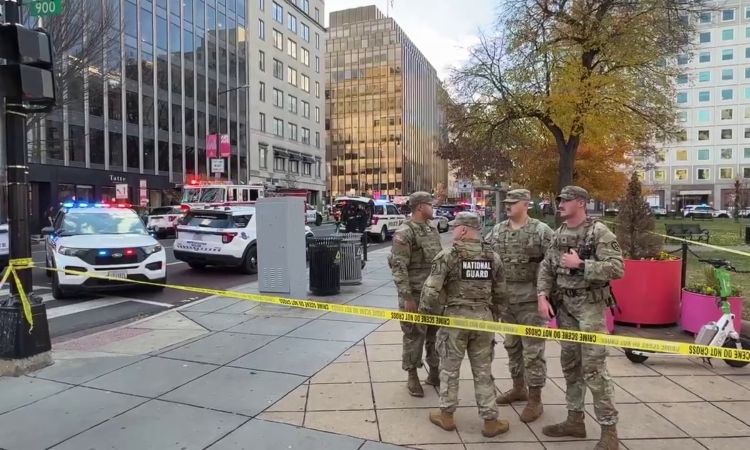 Տեսանյութ․Սպիտակ տան մոտ հրաձգություն է եղել, վիրավnրներ կան, կասկածյալն ապօրինի ներգաղթյալ է