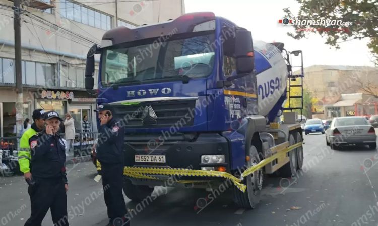 Ողբերգական վթար, բեռնատարն անցումից հեռու վրաերթի է ենթարկել հետիոտնի, որը հետո մաhացել է