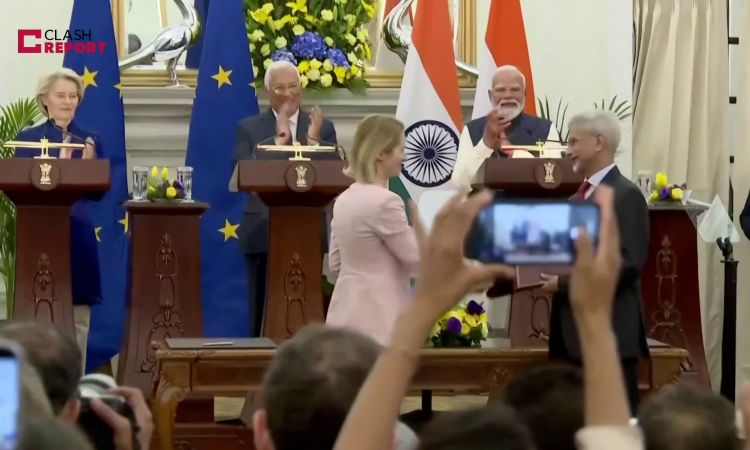 Նյու Դելիում ստորագրվել են ԵՄ-Հնդկաստան առևտրային և անվտանգության ու պաշտպանության համաձայնագրերը