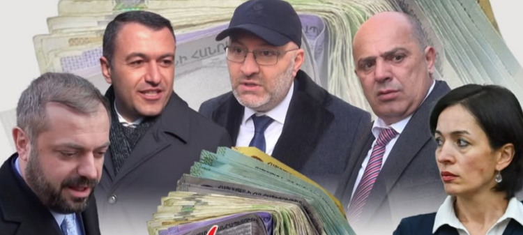 Նախարարներն ամանորին 7-9 մլն դրամ պարգևավճար են ստացել, գաղտնի հավելավճարներ. «Ժողովուրդ»