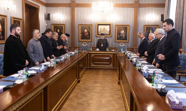 Մայր Աթոռ Սուրբ Էջմիածնում տեղի է ունեցել Գերագույն հոգևոր խորհրդի ժողով
