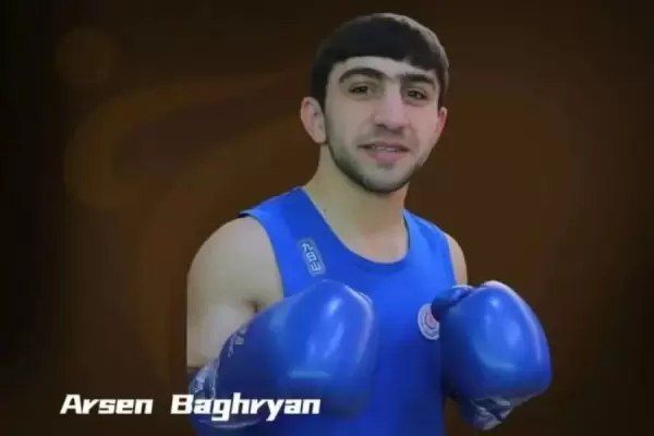 Արցախցի Արսեն Բաղրյանին շնորհվել է ՀՀ սպորտի վարպետի կոչում