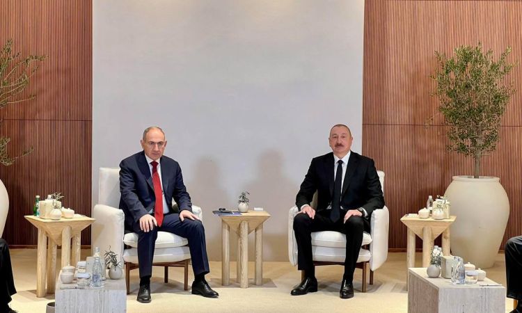 Տեսանյութ.Աբու Դաբիում մեկնարկել է Նիկոլ Փաշինյանի և Իլհամ Ալիևի հանդիպումը