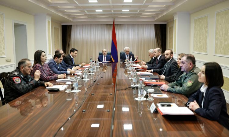 Նիկոլ Փաշինյանի գլխավորությամբ տեղի է ունեցել Անվտանգության խորհրդի նիստ