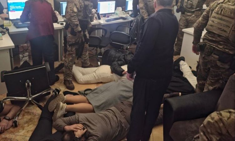 Հшնցավոր գործունեությամբ զբաղվող հերթական «զանգերի կենտրոնն» է բացահայտվել