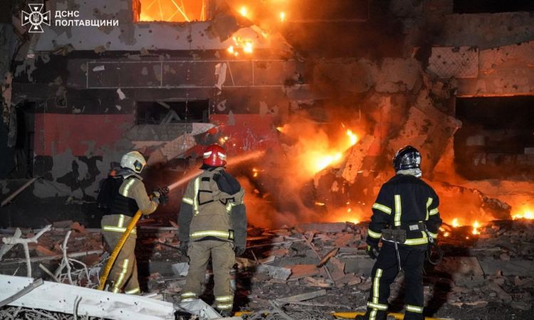 Գիշերը հարյուրավոր ուկրաինական անօդաչուներ գրոհել են Ռուսաստանի մարզեր