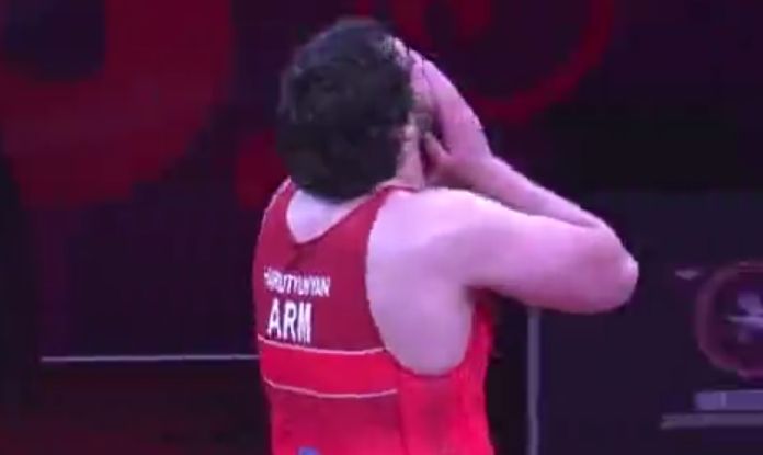 Տեսանյութ.Արամայիս Հարությունյանը դարձավ Մ-23 Եվրոպայի առաջնության չեմպիոն