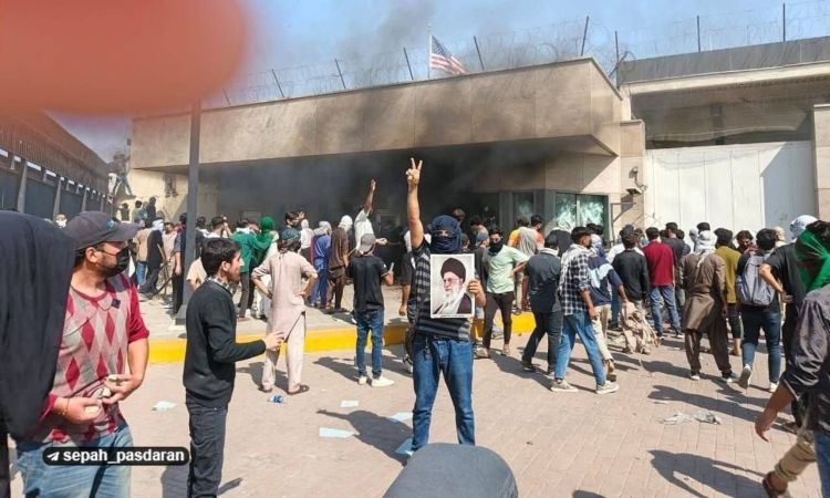 Տեսանյութ.Իրանի գերագույն առաջնորդի uպանությունից հետո Պակիստանում ԱՄՆ հյուպատոսության վրա հարձակում է եղել