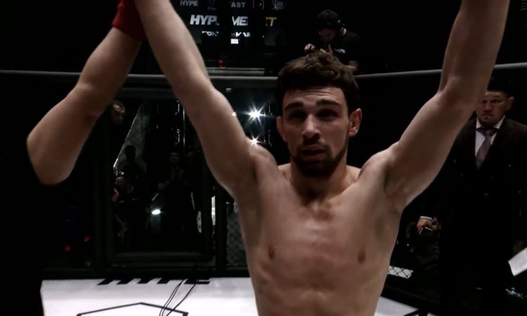 Արսեն Հարությունյանը տպավորիչ հաղթանակ տարավ Hype Fighting մրցաշարում