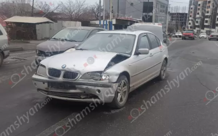 Դավիթ Բեկ փողոցում բախվել են «BMW»-ն և «Opel»-ը, կա վիրավոր