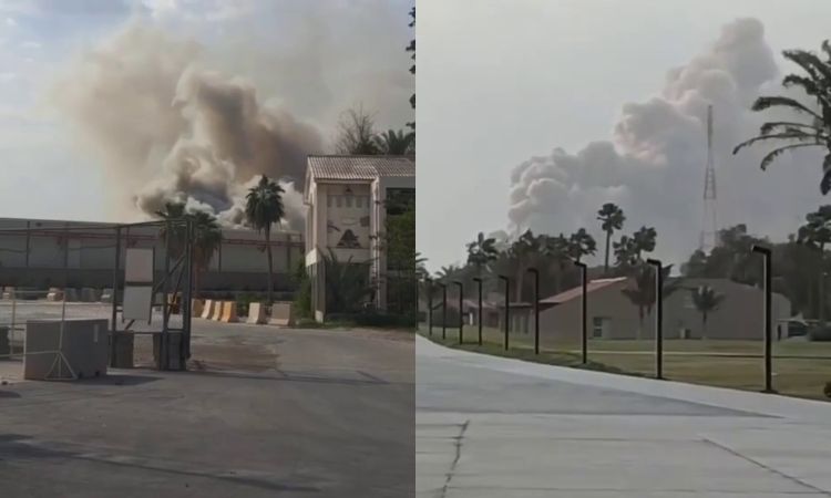 Տեսանյութ.Իրանը հարվածներ է հասցրել Բահրեյնում ԱՄՆ 5-րդ նավատորմի շտաբին ու Սաուդյան Արաբիայում նավթավերամշակման գործարանի