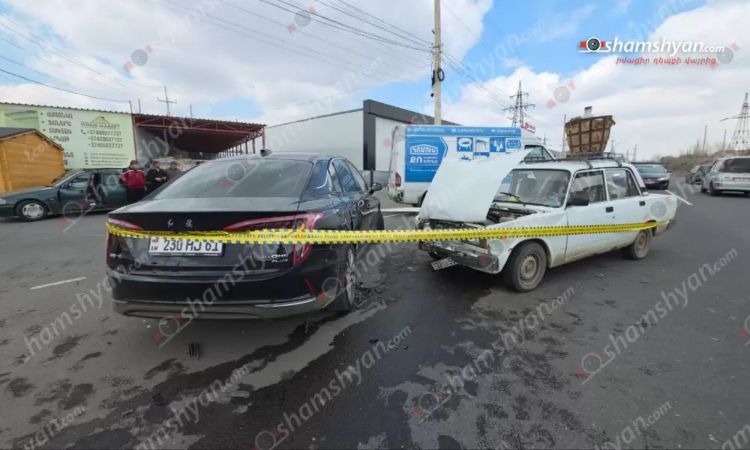 Ավտովթարներ՝ «Առինջ Մոլ»-ի մոտ, կան վիրավnրներ