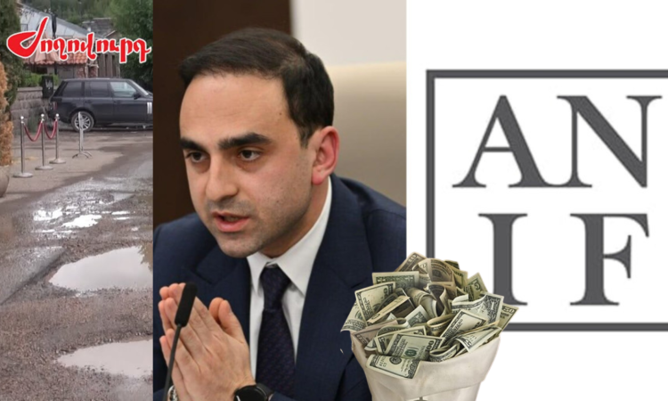 Ավինյանի ինքնագովազդի համար վճարում է բյուջեն, 10 մլն դրամի հետքերով. «Ժողովուրդ»