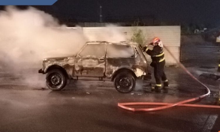 Երևանի Արտաշատի խճուղում «VAZ» մակնիշի ավտոմեքենա է այրվել, կա տուժած