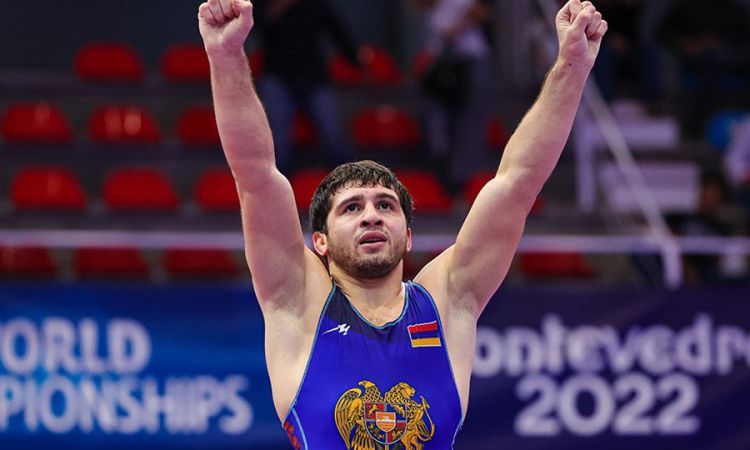 Տեսանյութ.Մալխաս Ամոյանը դարձավ Եվրոպայի հնգակի չեմպիոն