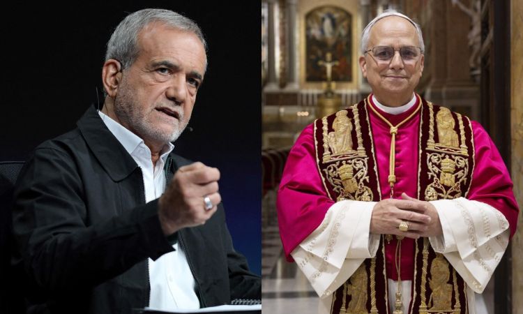 Իրանի ժողովրդի անունից դատապարտում եմ Ձերդ Գերազանցությանը ուղղված վիրավորանքը, խաղաղության և եղբայրության մարգարե Հիսուսի պղծումը անընդունելի է 