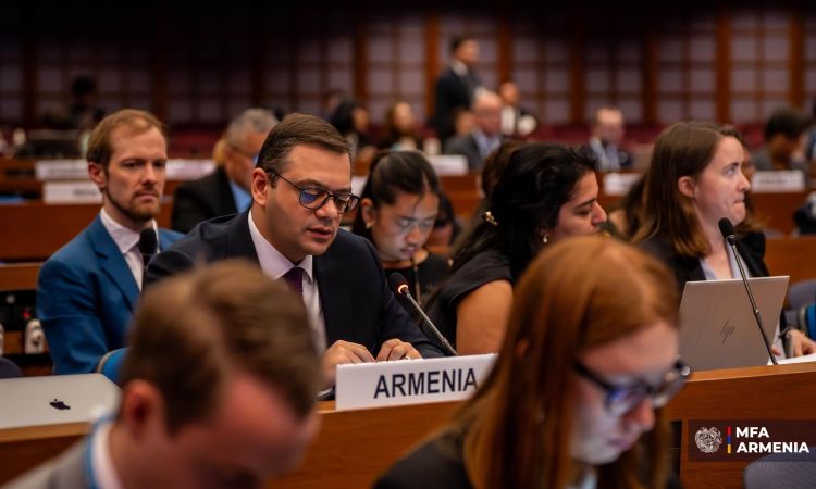 ԱԳ փոխնախարարը ՄԱԿ-ում ներկայացրել է «Հայաստանի ժողովրդագրական ռազմավարության գաղափարախոսությունը»