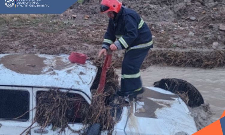 «Հրեշտակների ձոր» կոչվող տարածքի մոտակայքում ավտոմեքենան ընկել է ձորը